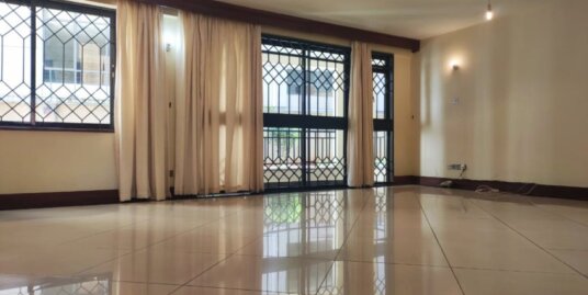 3 Bedroom Apartment in Westlands
