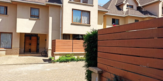 Stunning 5 Bedroom Townhouse in Lavington