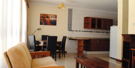 Furnished 2 Bedroom Apartment in Milimani