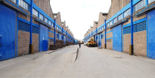 Warehouse in Lunga Lunga Industrial Area