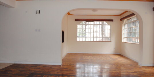 Quiet 3 Bedroom Apartment in Kileleshwa