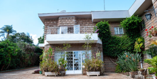 Charming Furnished 2 Bedroom Cottage in Muthaiga