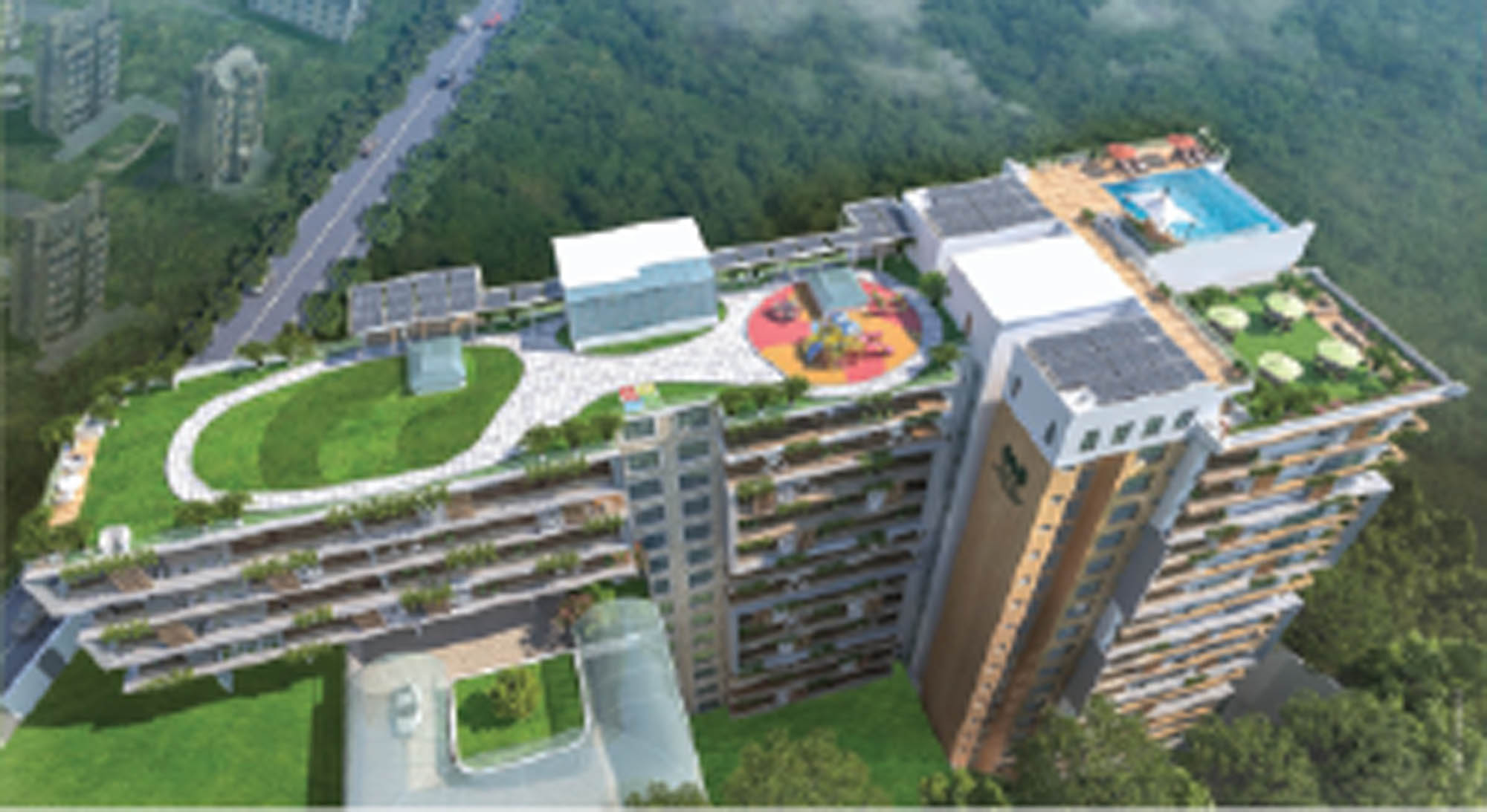 Modern 3 and 4 Bedroom Apartments overlooking Karura Forest