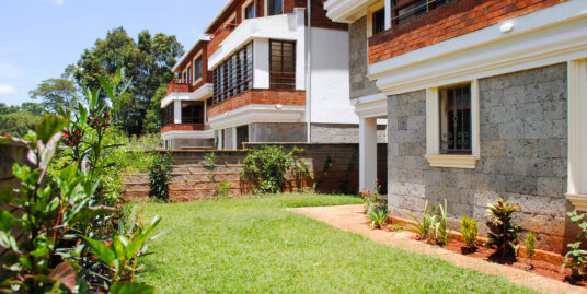 New 5 Bedroom Townhouses with a Private Garden in Shanzu