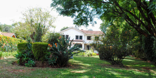 Charming 5 Bedroom House in a Gated Community in Loresho