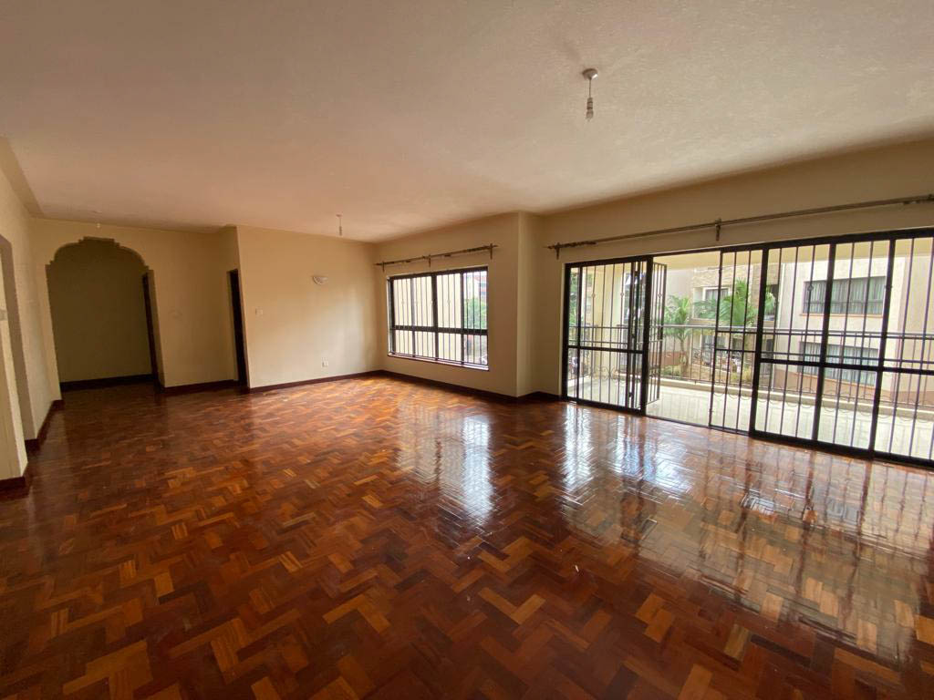 Spacious 3 Bedroom Apartment in Kileleshwa with DSQ