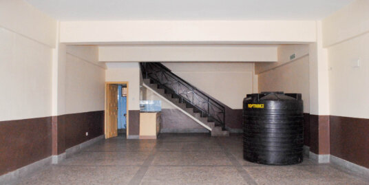 1500 sqft Road Front Shop in Industrial Area