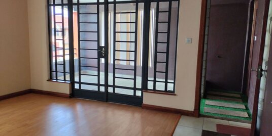 3 Bedroom Bright Apartment In Westlands