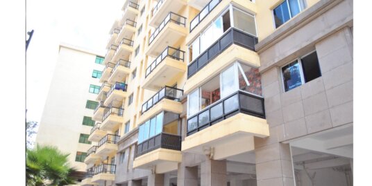 3 Bedroom Commercial Apartment In Kilimani Area
