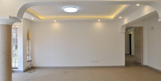 4 Bedroom Apartment With Family room In Westlands For Rent