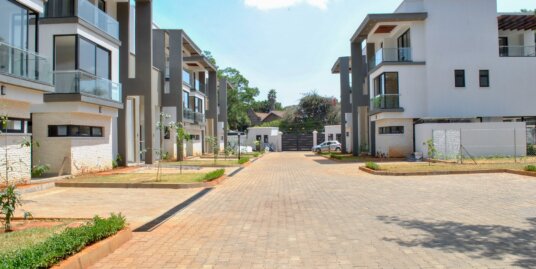 4 Bedroom Townhouse In Serene Gated Community In Lavington On Sale