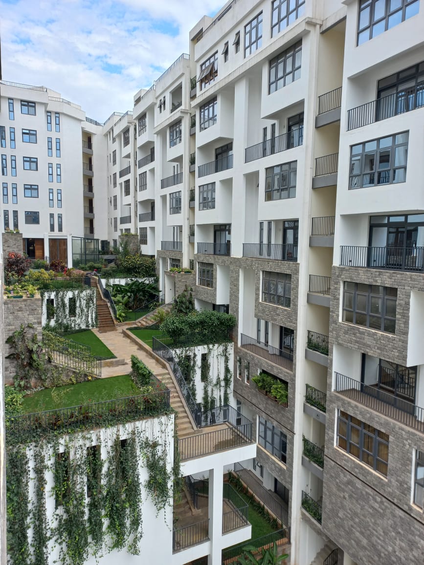 Furnished and Serviced 2 Bedroom Duplex Apartments In Spring valley