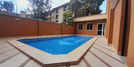 Minimalist And Modern  2 Bedroom + SQ For Rent In Kilimani