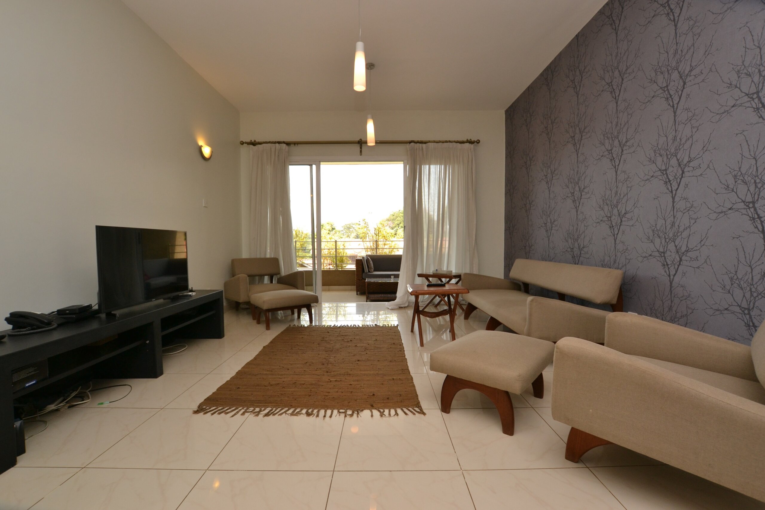 Furnished And Serviced 2 Bedroom Unit in Distinct complex In Kileleshwa