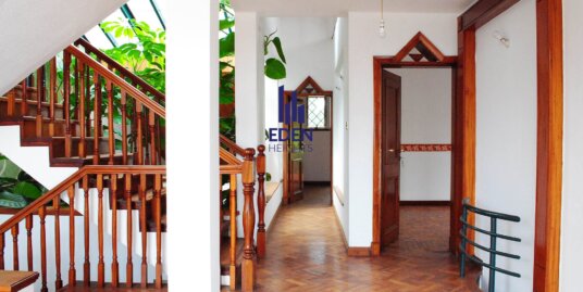 4 Bedroom Townhouse in Kilimani