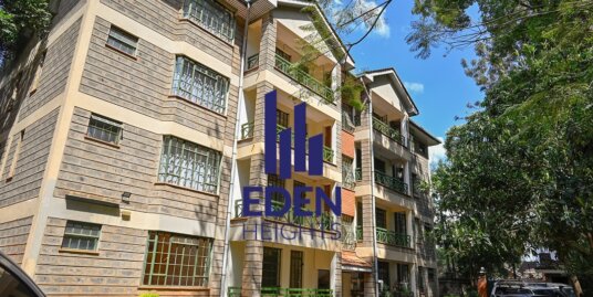 Homely 2 Bedroom master Ensuite for Rent In Kileleshwa