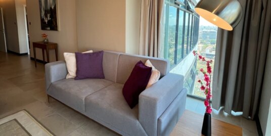 Modern Furnished 2 bedroom Master Ensuite With City Views