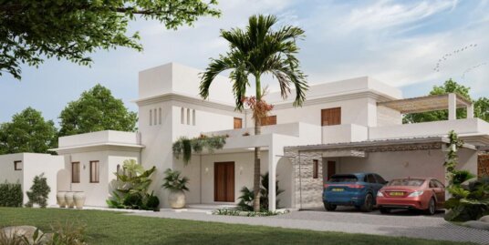 Coastal 3 Bedroom Villas with the epitome of modern luxury.
