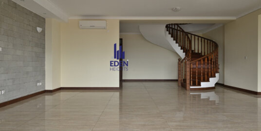 Exquisite 4 Bedroom Penthouse for Rent/Sale