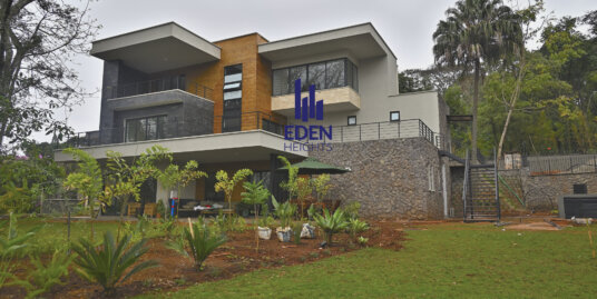 Contemporary 4 Bedroom Home In Loresho For Rent
