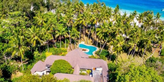Ultra Prime Dual Villa Beachfront Estate In Diani For Sale