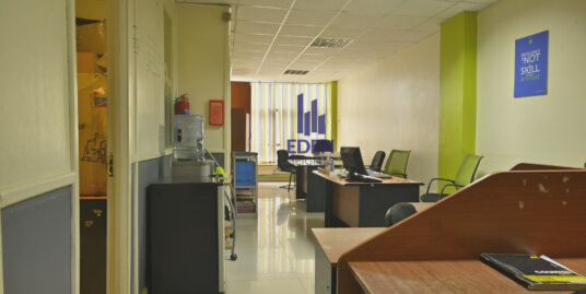 1224 sq. ft Modern Office Space For Rent In Parklands