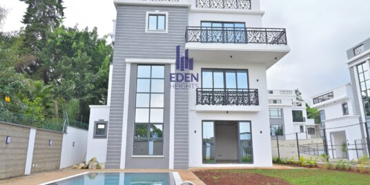 Refined Living In 5 Bedroom Villa In Lavington To Rent