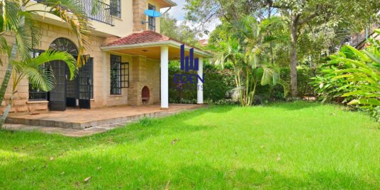 4 Bedroom All-Ensuite Townhouse For Rent – Kitisuru