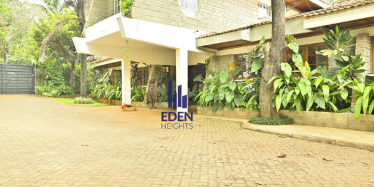 Luxury Standalone Home in Muthaiga — $4,500/month