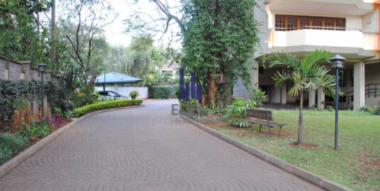 Ambient 3 Bedroom Apartment in Kileleshwa