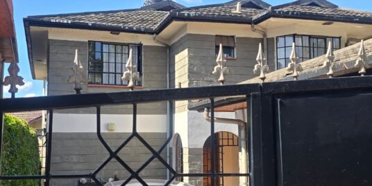 4-Bedroom Home for Sale in Muthaiga North